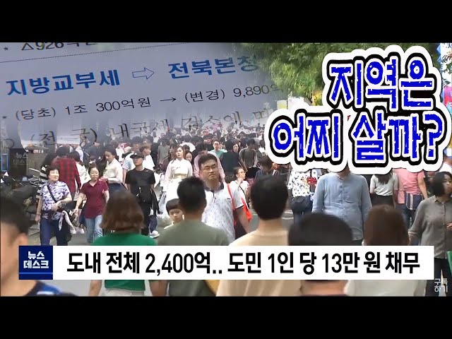 코로나19로 지자체 휘청..