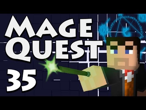 Trading with Animals (Minecraft Mage Quest | Part 35) [Witchery 1.7.10]