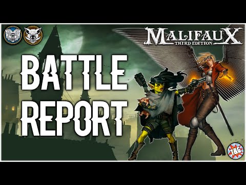 Malifaux Battle Report [Bayou vs. Arcanists]