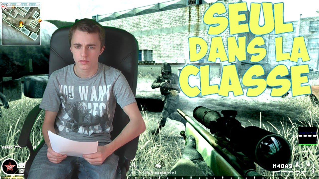 COD 4 | Seul dans la classe ! thumbnail