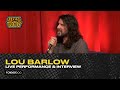Lou Barlow talks Sebadoh, Dinosaur Jr. & performs live