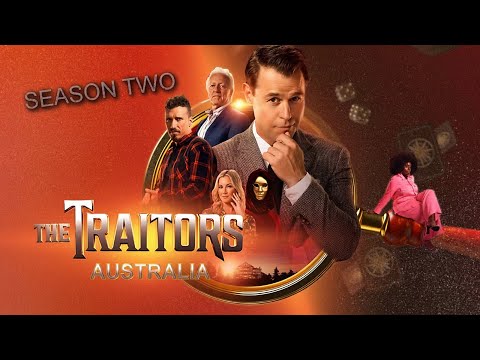 The Traitors Australia - season 2 complete