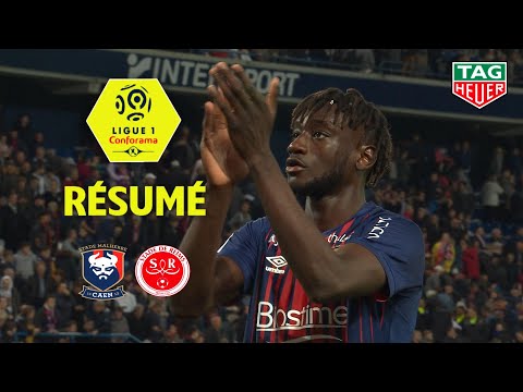 SM Caen - Stade de Reims ( 3-2 ) - Résumé - (SMC - REIMS) / 2018-19