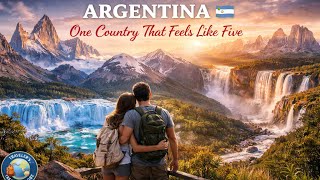 ARGENTINA 🇦🇷 — One Country That Feels Like FiveUltimate Travel Guide 2026