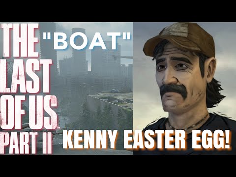 THE WALKING DEAD - KENNY EASTER EGG | The Last of Us: Part II