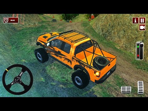 Offroad Ford F-150 Raptor SUV Truck - Extreme Jeep Driving Simulator - Android Gameplay