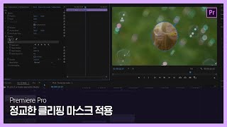 [프리미어 프로] #16 정교한 클립 마스크 적용