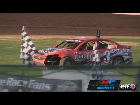 Modified Sedans - Heat 2 - CQ Masters Series - Rockhampton Speedway - 18.02.2017