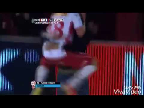 Golazo de Toranzo a San Lorenzo