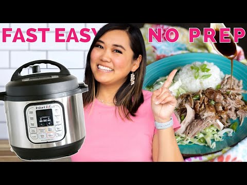 3 Ingredient Hawaiian Pulled Pork in the Instant Pot