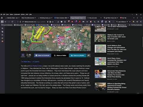 Oregon Resident’s Mad As Hell About Data Centers. Good. Let's do more of that.