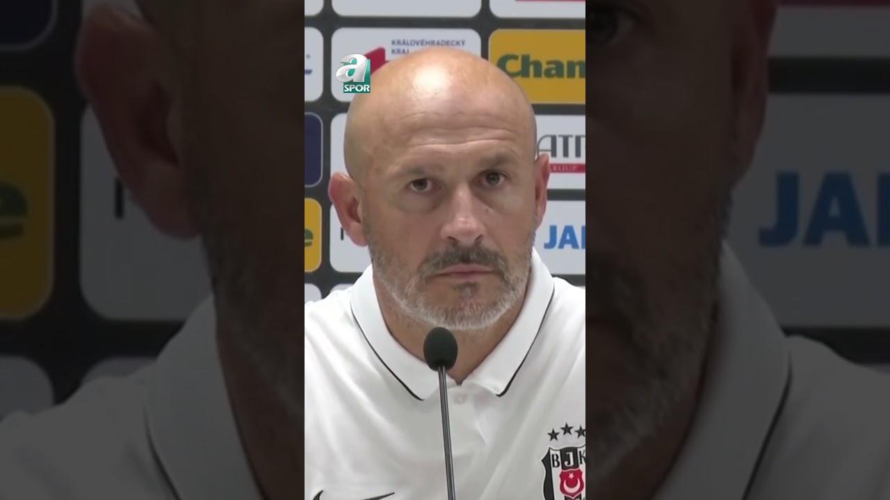 Vincenzo Italiano: "Cesur Oynadık Çok Mutluyum" | Hradec Kralove 0-1 Beşiktaş