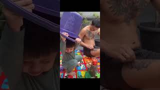 Download lagu bapaknya qeenan sibuk sama tato ya ♥♥ #qeenan #marcelldarwin #shorts mp3