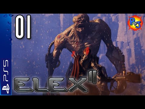 Let's Play ELEX 2 II PS5 | Console Walkthrough Gameplay Episode 1 | Alien Invasion