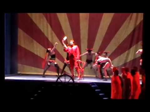 Carlo Colombara, dress rehearsal of Mefistofele (Ecco il mondo)