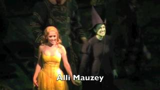 Wicked! Glinda High note: Kristin Chenoweth, Megan Hilty, Erin Hasan &amp; Alli Mauzey!