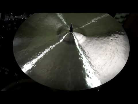 20 Rustico Ride, 1687g - Handcrafted cymbals by Craig Lauritsen