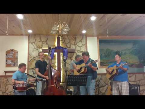 I Saw Him Walk Out Of The Sky