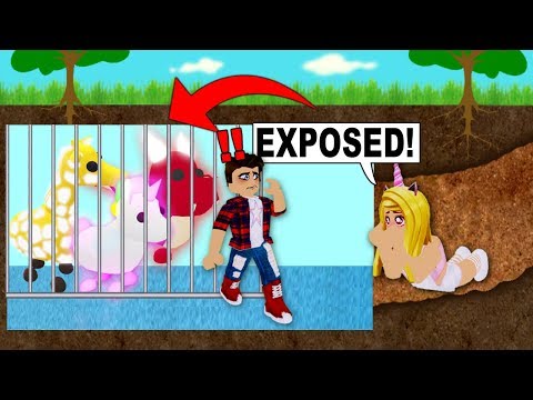 Exposing Thieves Stealing Neon Pets In Adopt Me Roblox - https www roblox com adopt me