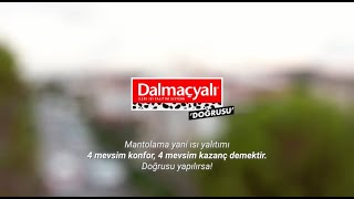 Isı yalıtımı ile 4 mevsim konfor, 4 mevsim kazanç!