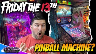 Friday The 13th Pinball? This Homebrew Pinball Machine Is Killer!