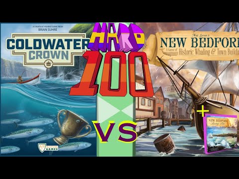 The Hard 100: Death-Match: Coldwater Crown vs New Bedford w/Rising Tide