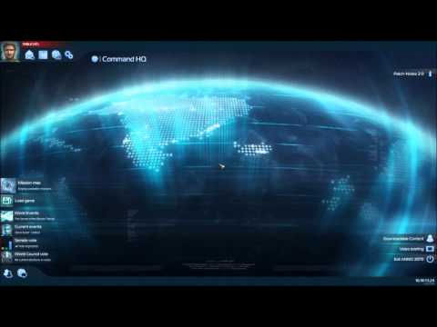 Anno 2070 Deep Ocean Menu Theme