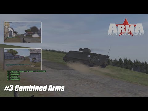 Arma Cold War Assault | 1985 - Cold War Crisis | Veteran | #3 Combined Arms