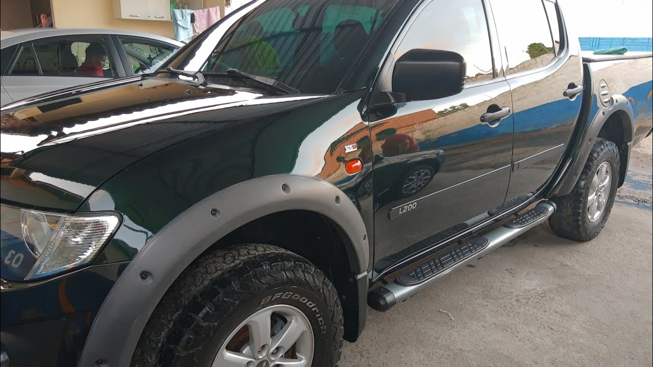 Opinião Sincera L200 Trinton 2013 compra ou não!?