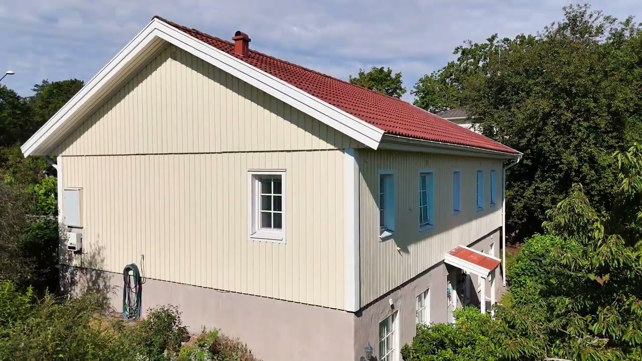 6 rum Villa på Johan Skyttes väg 222 Älvsjö Stockholms kommun - video