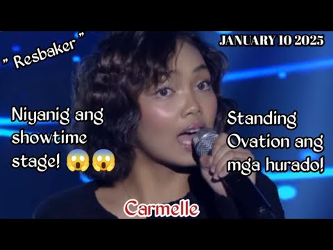 JANUARY 10 2025 | CARMELLE | RESBAKER | TAWAG NG TANGHALAN | SHOWTIME