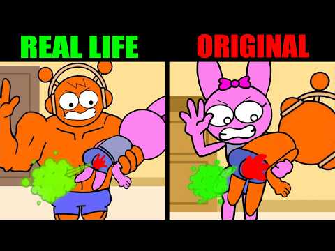 Best TikToks of Incredibox Sprunki |Oren x Pinki💨Something went wrong💨revenge |REAL LIFE vs ORIGINAL