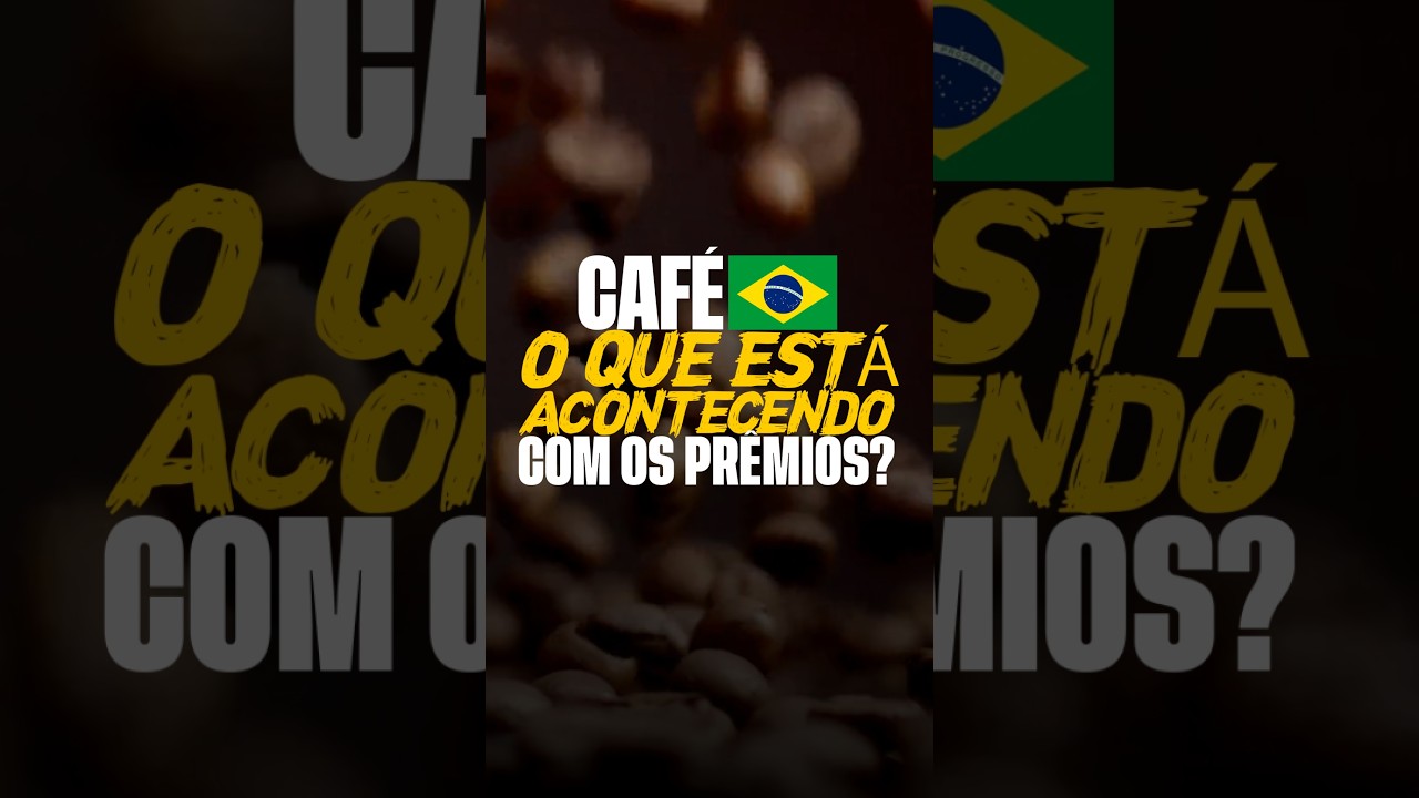 CAFÉ BR: O QUE ESTÁ ACONTECENDO COM OS PRÊMIOS?