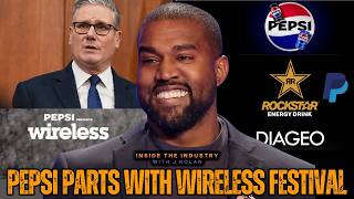 Kanye West at Wireless Fest: Pepsi & Major Sponsors Pull The Plug, Chloe Facing Backlash