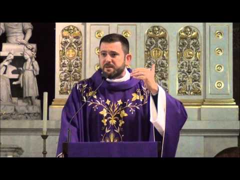 Homilia Ks. Carlosa 9.03.2014 - I NIEDZIELA WIELKIEGO POSTU A