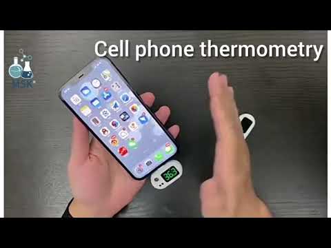 smartphone thermometer mini cell phone thermometer