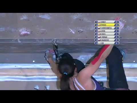Climbing World Cup 2011 Lead Valence, FRA - Women's Finals