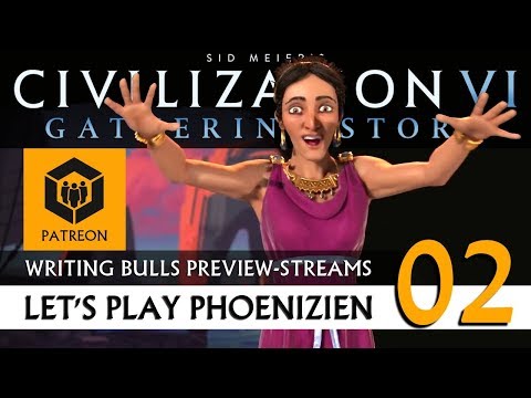 Preview Live Let's Play: Gathering Storm - Phönizier (02) | Civilization VI
