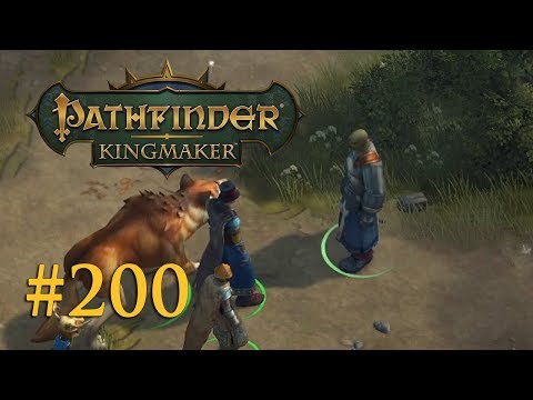 Let's Play Pathfinder: Kingmaker #200 – Aussage gegen Aussage (Blind / Deutsch)