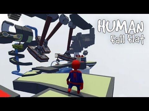 Human Fall Flat - Intermediate [Workshop Gamepaly] - Gameplay, Walkthrough Video