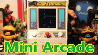 Centipede Mini Arcade Review (Basic Fun Blister Pack Version) The No Swear Gamer