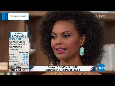 HSN | Connie Craig Carroll Jewelry Collection Premiere 02.23.2021 - 06 PM