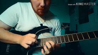 In Hearts Wake - Afterglow Guitar Cover
