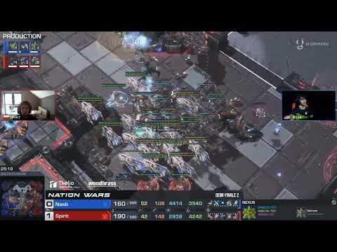 Spirit EMPs Neeb's Skytoss Then Jumps On It (2022)