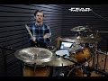 Fear Factory -  Christploitation (Drum cover by Mike Ponomarev)