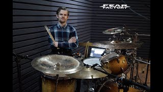 Fear Factory -  Christploitation (Drum cover by Mike Ponomarev)