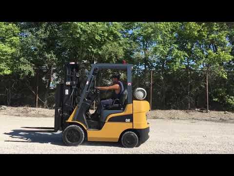 2007 CATERPILLAR C5000