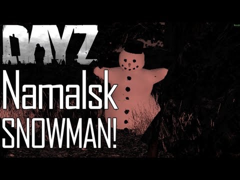 DayZ Namalsk NEW MAP — SNOWMAN!!