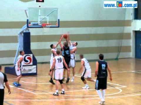 III liga koszykówki OKK Sokół - Jagiellonka Warszawa 13-11-2011.wmv