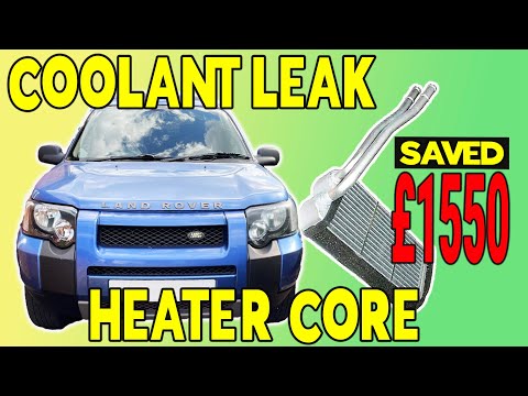 Replacing The Heater Core In A Land Rover Freelander And Saving Lots Of Cash  | Part 2